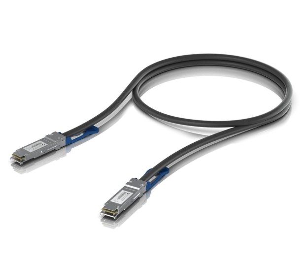 Ubiquiti Kabel Optyczny UACC-DAC-QSFP28-0.5M QSFP28 100Gb/s 0.5m - 1573727 - zdjęcie